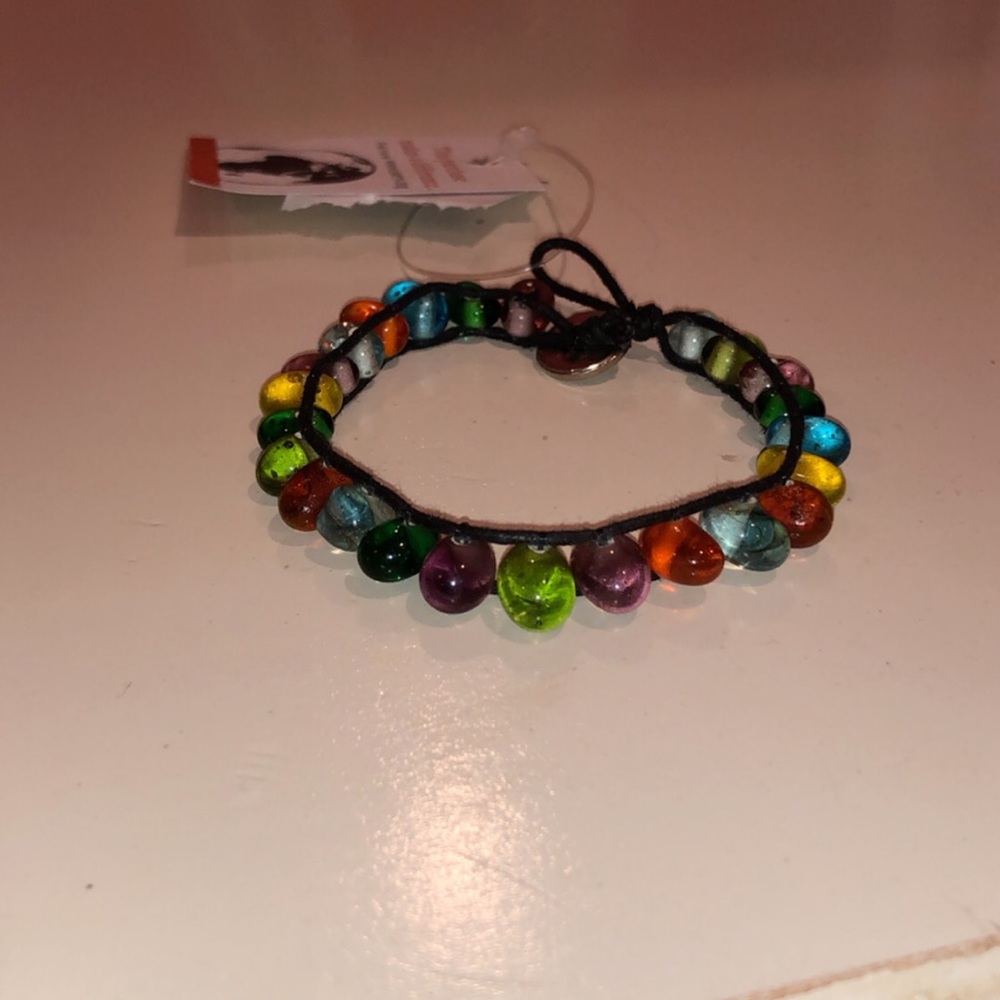 A Serrv Bracelet from a Nonprofit Organization